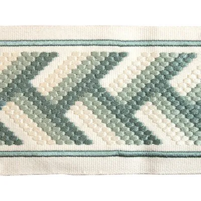 RM Coco Trim BD126 Border 4 Lagoon