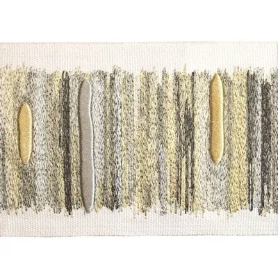 RM Coco Trim BD128 Border 4 Golden Oak