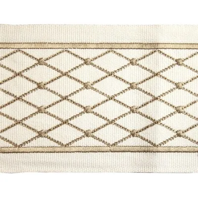 RM Coco Trim BD129 Border 4 Sandstone