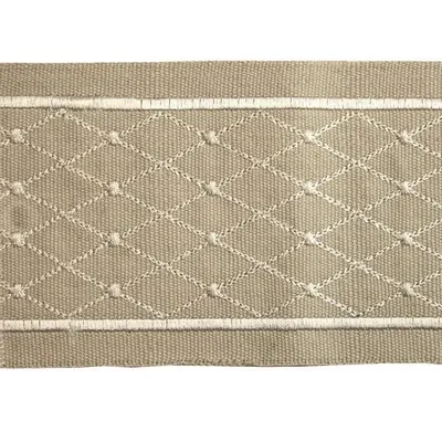 RM Coco Trim BD129 Border 4 Travertine