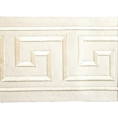 RM Coco Trim BD130 Border 4 Chalk