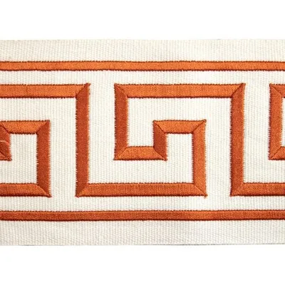 RM Coco Trim BD130 Border 4 Orange Slice