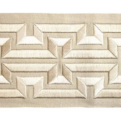 RM Coco Trim BD132 Border 4 Ivory