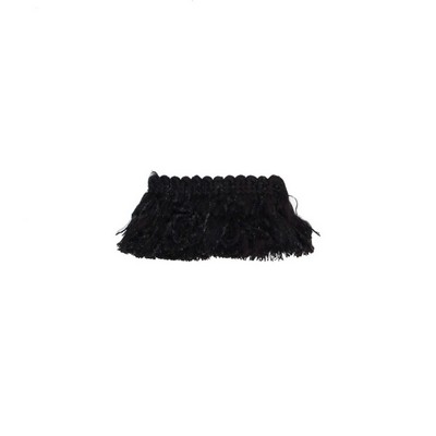 RM Coco Trim BF100 BRUSH FRINGE BLACK