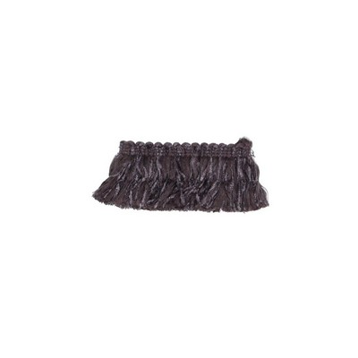 RM Coco Trim BF100 BRUSH FRINGE CHARCOAL