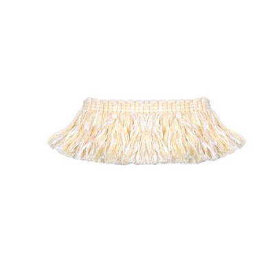RM Coco Trim BF100 BRUSH FRINGE ECRU