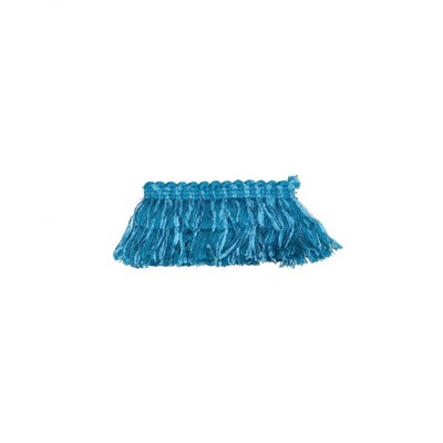 RM Coco Trim BF100 BRUSH FRINGE EMERALD