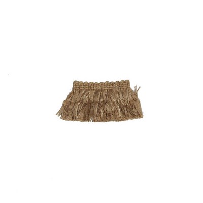 RM Coco Trim BF100 BRUSH FRINGE KHAKI