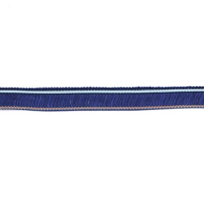 RM Coco Trim BF102 BRUSH FRINGE 1 3/16 GROTTO BLUE