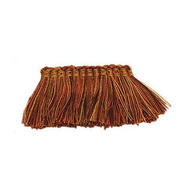 RM Coco Trim T1001 Brush Fringe Sangria