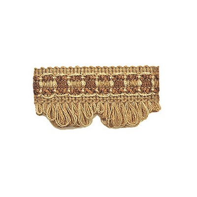 RM Coco Trim T1003 SCALLOP FRINGE MARCASITE