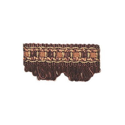 RM Coco Trim T1003 SCALLOP FRINGE PURPLE RAIN