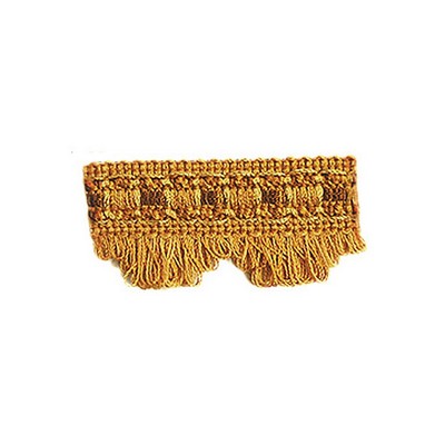 RM Coco Trim T1003 SCALLOP FRINGE GOLD DIGGER