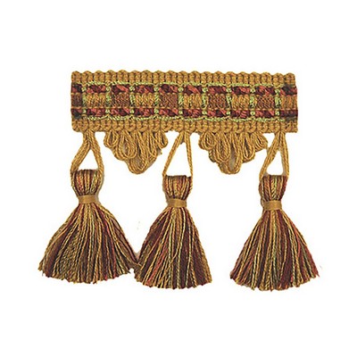 RM Coco Trim T1004 TASSEL FRINGE FRINGE Q45 FEMME