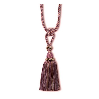 RM Coco Trim T1007 TIEBACK PURPLE RAIN