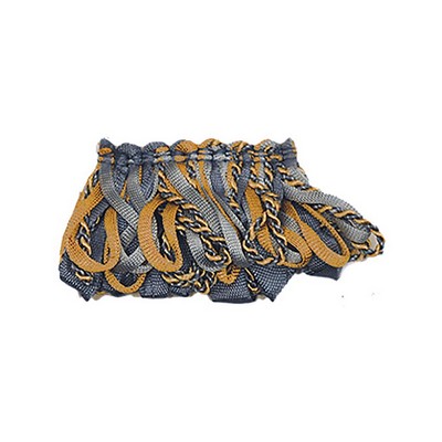 RM Coco Trim T1052 LOOPED ROUCHE SEND SFA LOOPED ROUCHE 1018