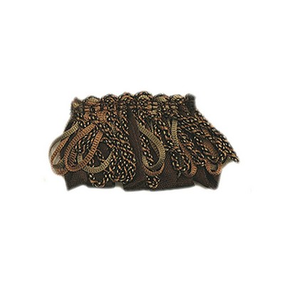 RM Coco Trim T1052 LOOPED ROUCHE SEND SFA LOOPED ROUCHE 1040