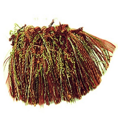 RM Coco Trim T1093 CURLY ROUCHE PLUM SURPRISE