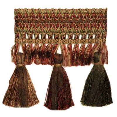 RM Coco Trim T1094 TASSEL FRINGE COUNTRY LODG