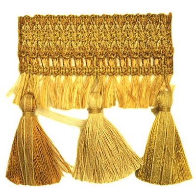 RM Coco Trim T1094 TASSEL FRINGE GOLDEN SHIMER