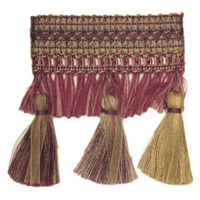 RM Coco Trim T1094 TASSEL FRINGE LAVENDER FLDS