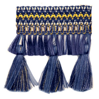 RM Coco Trim T1094 TASSEL FRINGE PETROL
