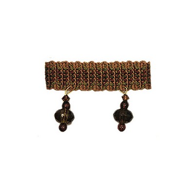 RM Coco Trim T1095 BEADED FRINGE COUNTRY LODGE