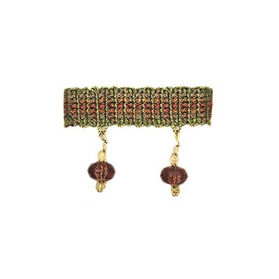 RM Coco Trim T1095 BEADED FRINGE FRUIT FOREST