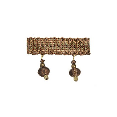 RM Coco Trim T1095 BEADED FRINGE WUTHERING HTS