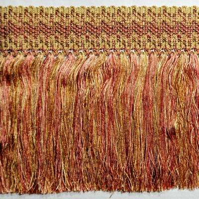 RM Coco Trim T1097 FURNITURE FRINGE CHOC ICE