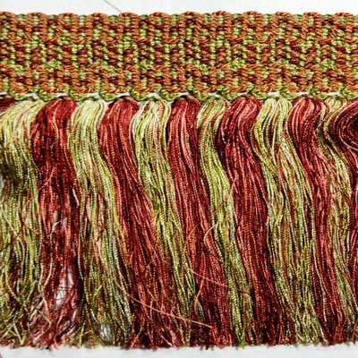 RM Coco Trim T1097 FURNITURE FRINGE PLUM SURPR