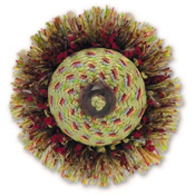 RM Coco Trim T1101 BUTTON FRUIT OF THE FOREST
