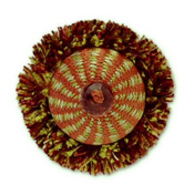 RM Coco Trim T1101 BUTTON PLUM SURPRISE