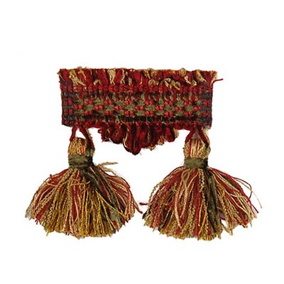 RM Coco Trim T1114 TASSEL FRINGE CABERNET TASSEL FRINGE