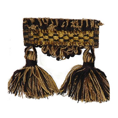 RM Coco Trim T1114 TASSEL FRINGE EBONY TASSEL FRINGE