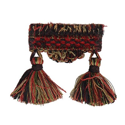 RM Coco Trim T1114 TASSEL FRINGE MIDNIGHT SUNSET TASSEL FR