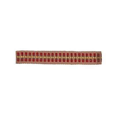 RM Coco Trim T1116 FLAT TAPE MERLOT FLAT TAPE