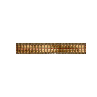 RM Coco Trim T1116 FLAT TAPE MING FOREST FLAT TAPE