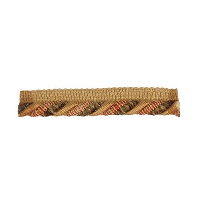 RM Coco Trim T1117 LIPCORD SANTA FE BRICK LIPCORD