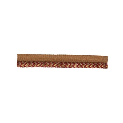 RM Coco Trim T1118 BRAIDED LIPCO MERLOT BRAIDED LIPCORD