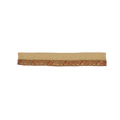 RM Coco Trim T1118 BRAIDED LIPCO UMBER BRAIDED LIPCORD