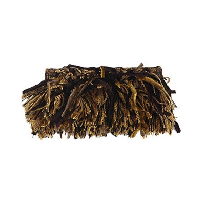 RM Coco Trim T1119 BRUSH FRINGE EBONY BRUSH FRINGE