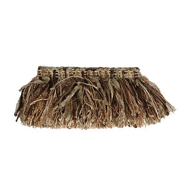 RM Coco Trim T1119 BRUSH FRINGE QUARRY STONE BRUSH FRINGE
