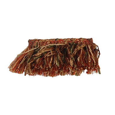 RM Coco Trim T1119 BRUSH FRINGE SANTA FE BRICK BRUSH FRIN