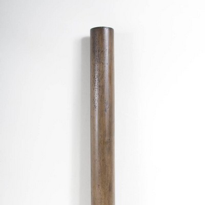 Kasmir Hardware 4 Foot Wood Pole Walnut          
