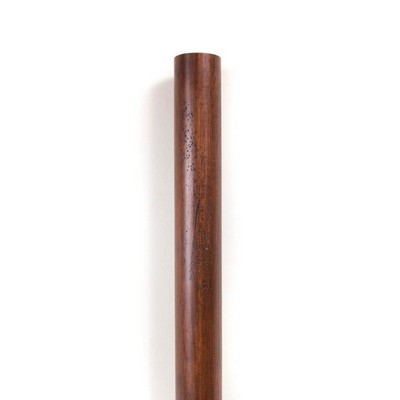Kasmir Hardware 4 Foot Wood Pole Cherry          