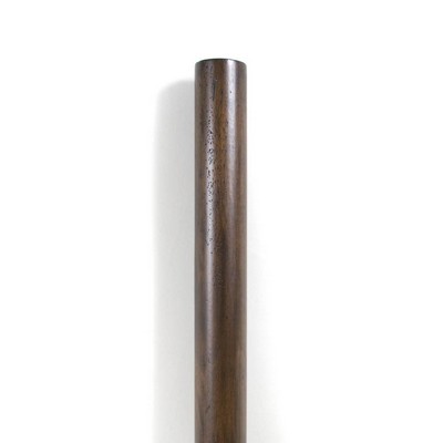 Kasmir Hardware 6 Foot Wood Pole Pecan           