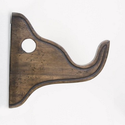 Kasmir Hardware Classic Double Bracket GF 210 Walnut          