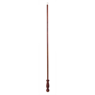 Kasmir Hardware 34.5 Inch Wood Baton GF 500 Cherry          