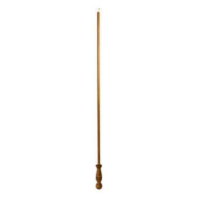 Kasmir Hardware 34.5 Inch Wood Baton GF 500 Pine            